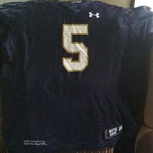 Bnwot Notre Dame jersey